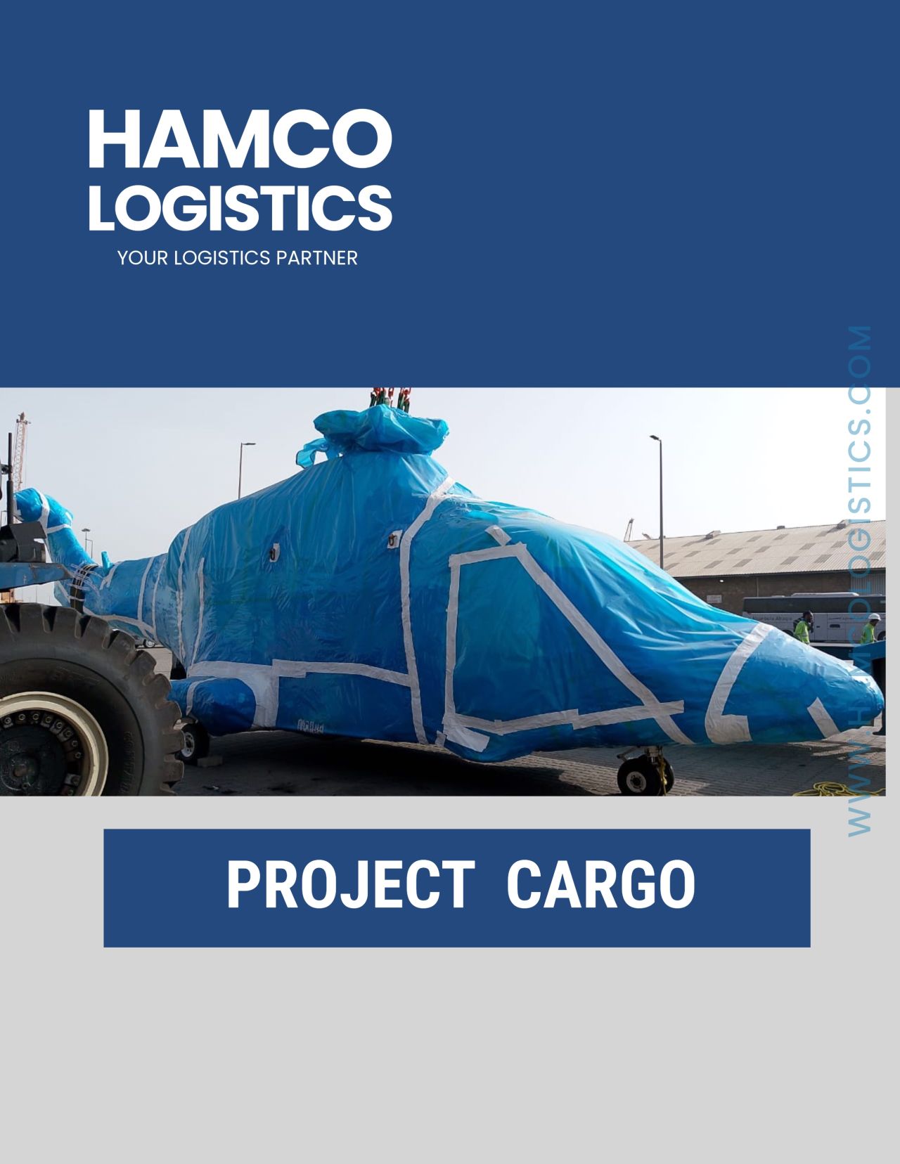 Helicopter Loading Operation